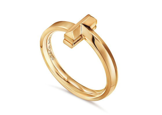 3.89g largeur de l'anneau 2.5mm de bijoux d'or massif du poids 18K pour le mariage de fiançailles